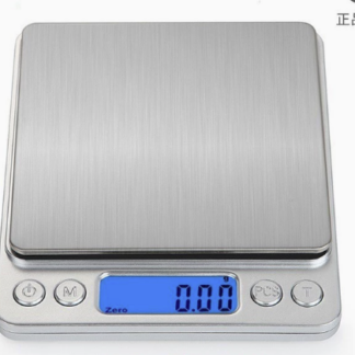 高精度珠宝秤0.01g精准电子秤小型迷你口袋珠宝秤家用厨房电子秤