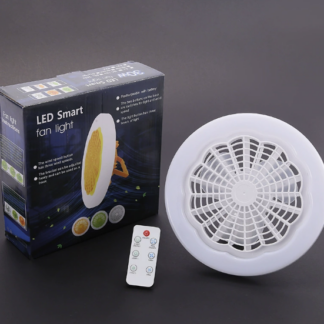 新款风扇灯LED风扇灯遥控调光调风速静音风扇灯现代简约led灯现货